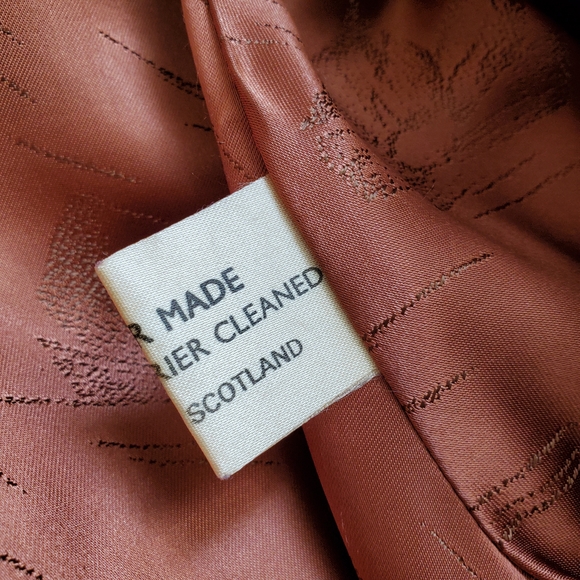 Vintage Tissavel Neutral Faux Fur Coat - Picture 8 of 11